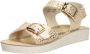 Kipling Melissa 2 Meiden Sandalen Goudkleur - Thumbnail 4