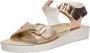 Kipling Nicea 2 champagne 0755 Sandalen Rose-Goud - Thumbnail 3