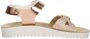 Kipling Nicea 2 champagne 0755 Sandalen Rose-Goud - Thumbnail 5