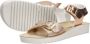 Kipling Nicea 2 champagne 0755 Sandalen Rose-Goud - Thumbnail 7