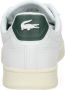 Lacoste Carnaby Pro Mannen Sneakers White Dark Green - Thumbnail 7