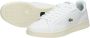 Lacoste Carnaby Pro Mannen Sneakers White Dark Green - Thumbnail 12