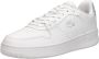 Lacoste L001 Heren Schoenen Wit Maat: 40.5 Mesh Synthetisch Foot Locker - Thumbnail 8