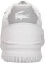 Lacoste L001 Heren Schoenen Wit Maat: 40.5 Mesh Synthetisch Foot Locker - Thumbnail 9