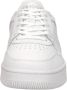 Lacoste L001 Heren Schoenen Wit Maat: 40.5 Mesh Synthetisch Foot Locker - Thumbnail 11