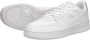Lacoste L001 Heren Schoenen Wit Maat: 40.5 Mesh Synthetisch Foot Locker - Thumbnail 12