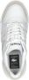 Lacoste Logo Sneaker Mat Leer Zijlabel In reliëf Vetersluiting White Dames - Thumbnail 8