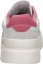 Lacoste Logo Sneaker Mat Leer Zijlabel In reliëf Vetersluiting White Dames - Thumbnail 8