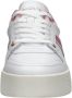 Lacoste Logo Sneaker Mat Leer Zijlabel In reliëf Vetersluiting White Dames - Thumbnail 9