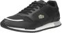 Lacoste Partner Piste 01201 SMA Heren Sneakers Black Grey - Thumbnail 12