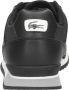 Lacoste Partner Piste 01201 SMA Heren Sneakers Black Grey - Thumbnail 13