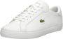 Lacoste Lage Sneakers Powercourt 125 2 SMA leren sneakers - Thumbnail 4