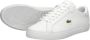 Lacoste Lage Sneakers Powercourt 125 2 SMA leren sneakers - Thumbnail 8