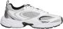 Lacoste Dames Sneaker Storm White Dark Green WIT - Thumbnail 6