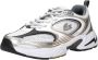 Lacoste Storm 2k Schoenen Wit Maat: 40.5 Mesh Synthetisch Foot Locker - Thumbnail 9