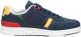 Lacoste T-Clip Sneakers Laag blauw - Thumbnail 5