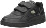 Lacoste T-clip Lage sneakers Heren Zwart - Thumbnail 11