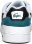 Lacoste T-Clip Heren Sneakers Wit Groen - Thumbnail 10