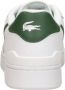 Lacoste T-clip Heren Schoenen Wit Maat: 40.5 Leer Foot Locker - Thumbnail 14