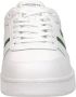 Lacoste T-clip Heren Schoenen Wit Maat: 40.5 Leer Foot Locker - Thumbnail 15