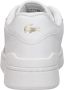 Lacoste T-CLIP SET 224 2 SFA Dames Sneakers Wit Goud - Thumbnail 3