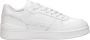 Lacoste T-CLIP SET 224 2 SFA Dames Sneakers Wit Goud - Thumbnail 4