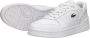 Lacoste T-CLIP SET 224 2 SFA Dames Sneakers Wit Goud - Thumbnail 6