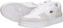 Lacoste T Clip SET Dames Sneakers Wit Roze - Thumbnail 6