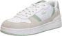 Lacoste T Clip SET Dames Sneakers Wit Groen - Thumbnail 3