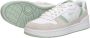 Lacoste T Clip SET Dames Sneakers Wit Groen - Thumbnail 8