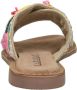 Lazamani Jute Slippers beige Textiel Dames - Thumbnail 8