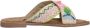 Lazamani Jute Slippers beige Textiel Dames - Thumbnail 10