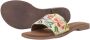 Lazamani Evita Dames Slippers Multi - Thumbnail 7