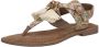 Lazamani 75.119 Sandalen Dames Beige - Thumbnail 8