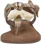 Lazamani 75.119 Sandalen Dames Beige - Thumbnail 11