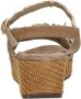 Lazamani Sandalen Plat Sandalen Plat beige - Thumbnail 4