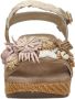 Lazamani Sandalen Plat Sandalen Plat beige - Thumbnail 5