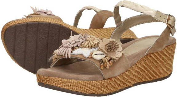 Lazamani Sandalen Plat