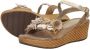 Lazamani Sandalen Plat Sandalen Plat beige - Thumbnail 6
