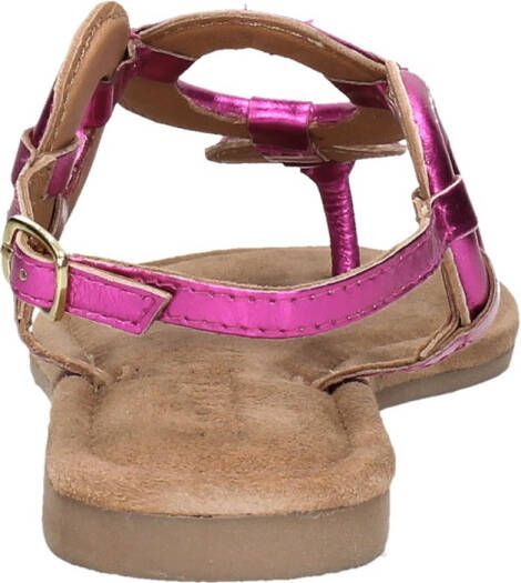 Lazamani Sandalen Plat Fuchsia