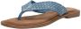 Lazamani Vera Dames Slippers Denim - Thumbnail 6
