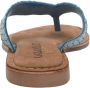 Lazamani Vera Dames Slippers Denim - Thumbnail 7