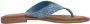 Lazamani Vera Dames Slippers Denim - Thumbnail 8