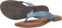 Lazamani Vera Dames Slippers Denim - Thumbnail 10