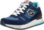 Lotto Leggenda Tokyo Shibuya Net Sneakers Laag blauw - Thumbnail 3