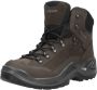Lowa Renegade GTX Mid Wandelschoen waterdichte mid wandelschoenen Dark-Brown Black - Thumbnail 6