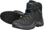 Lowa Hatland Renegade Mid GTX S Lady Asphalt turquoise Schoenen Wandelschoenen Halfhoge schoenen - Thumbnail 15