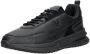 Lyle & Scott Lyle and Scott Sneaker Schoenen Croy Zwart Leer Heren - Thumbnail 11