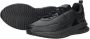 Lyle & Scott Lyle and Scott Sneaker Schoenen Croy Zwart Leer Heren - Thumbnail 14