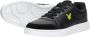 Lyle & Scott Lyle and Scott Sneaker Schoenen Croy Zwart Leer Heren - Thumbnail 8